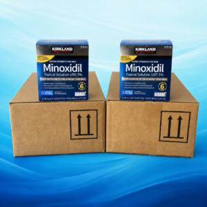Lot B – Kirkland Signature Minoxidil 5% Liquid – 2 Factory Cases