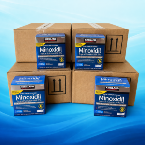 Lot D – Kirkland Signature Minoxidil 5% Liquid – 4 Factory Cases