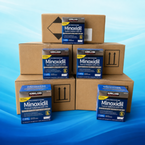 Lot E – Kirkland Signature Minoxidil 5% Liquid – 5 Factory Cases