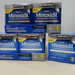 Lot 2H – Kirkland Signature Minoxidil 5% Foam – 2 Factory Skids