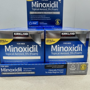 Lot H – Kirkland Signature Minoxidil 5% Foam – 1 Factory Skid
